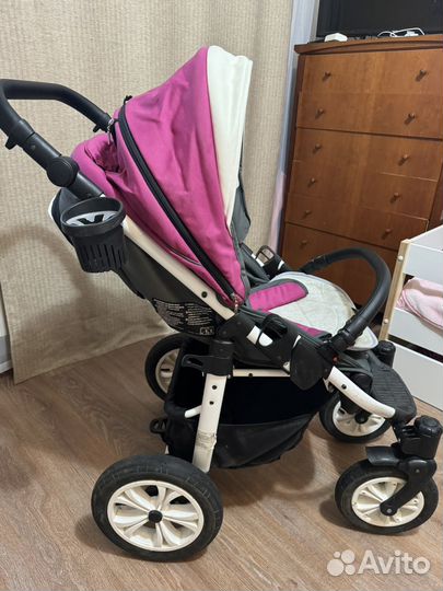 Коляска camarelo eos