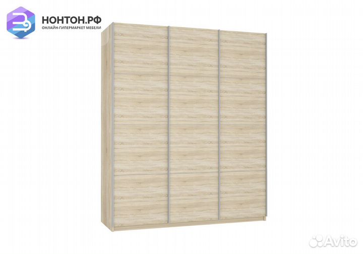 Шкаф-купе 3-х створчатый Прайм сонома