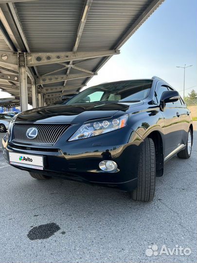 Lexus RX 3.5 CVT, 2012, 160 000 км
