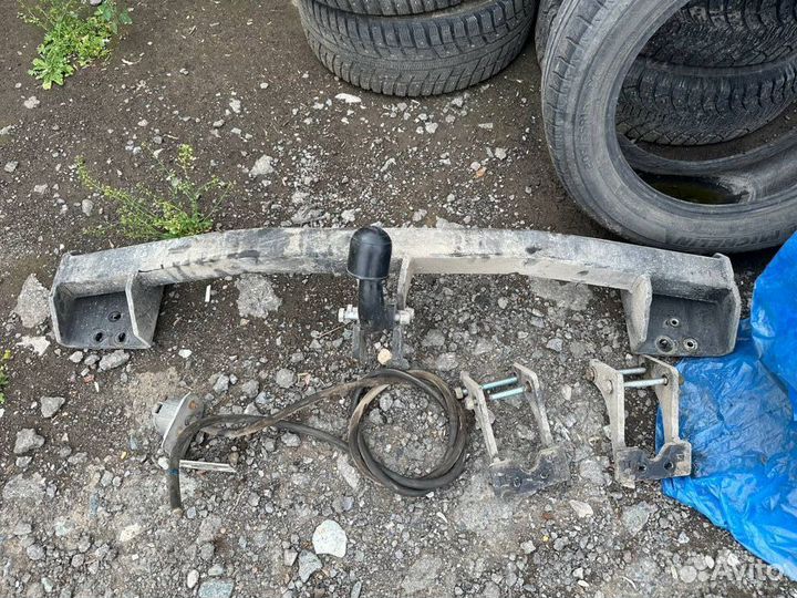 Фаркоп на mitsubishi outlander 3