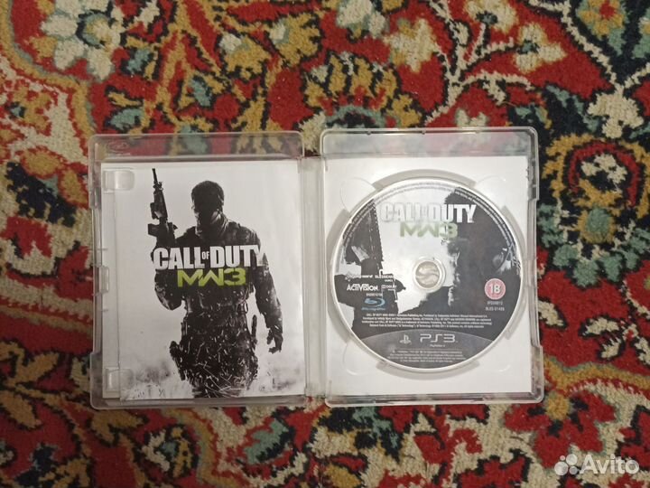 Call of Duty modern warfare 3 ps3