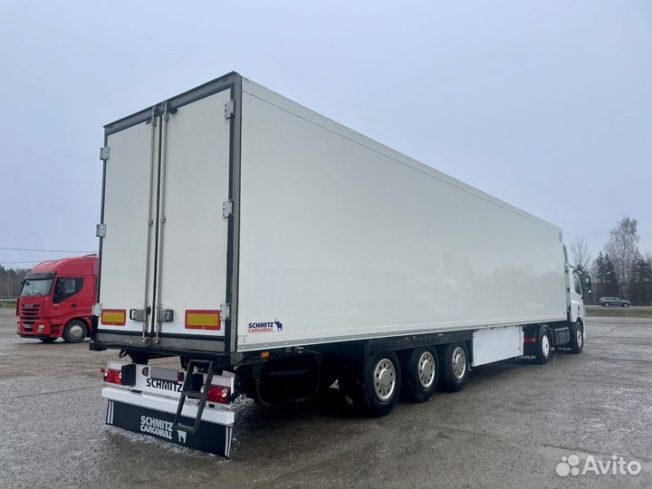 Полуприцеп рефрижератор Schmitz Cargobull SKO 24, 2009