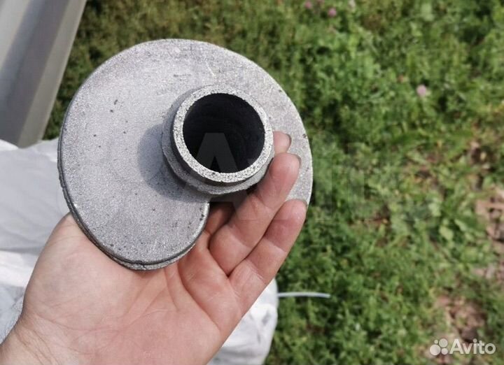 Наконечники для винтовых свай вн 76/150