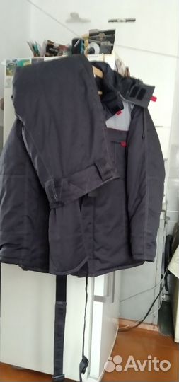 Спецодежда рабочая одежда зимняя