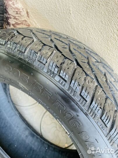 Tigar Winter 205/55 R16.5 H