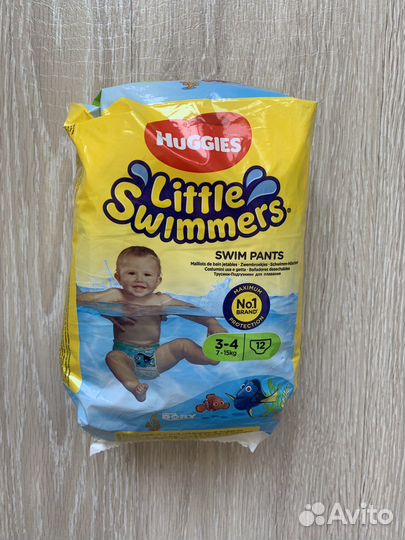 Трусики для плавания