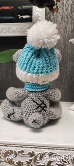 Мишка Тедди вязанный