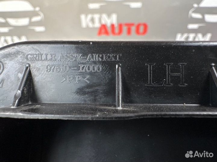 Решетка вентиляционная задняя левая Kia Rio 3 Ub