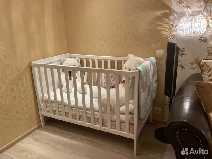 Детская кровать 120х60