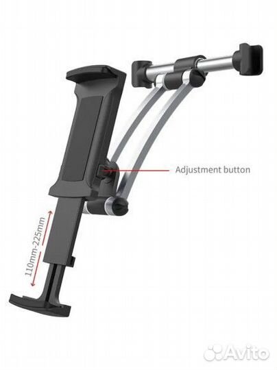 Earldom ET-EM 97 держатель телефона на подголовник