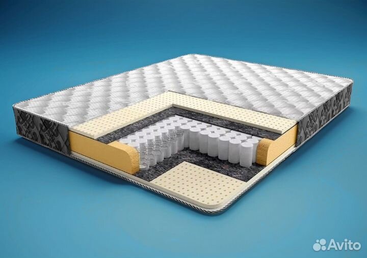 Матрас новый, Производство