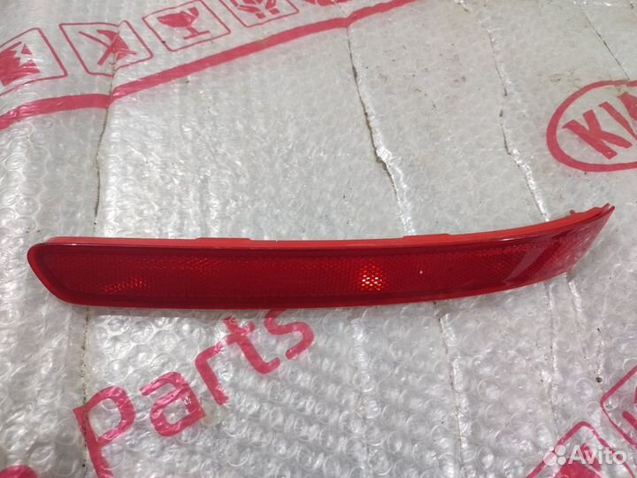 Катафот бампера задний левый Kia Cerato 3