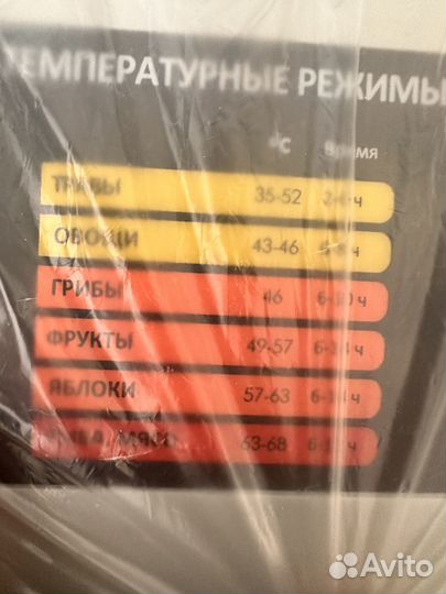 Продам сушилку для фруктов