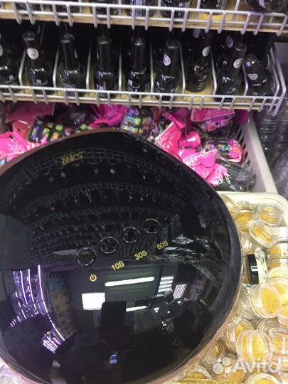 Лампа для сушки геля и гель лаков. Новая