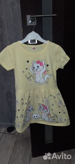 Платья разные для девочки 116