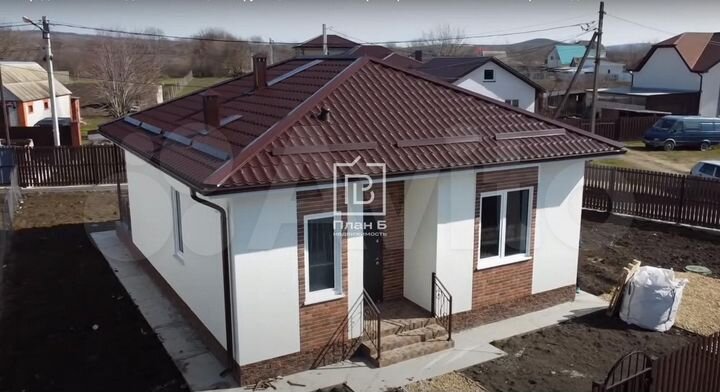 Дом 60 м² на участке 25 сот.