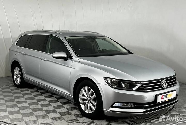 Volkswagen Passat 1.6 AMT, 2017, 195 001 км