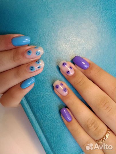 Маникюр, педикюр