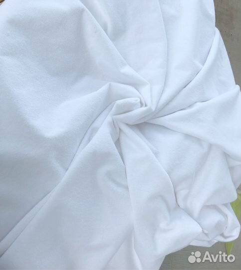 Наматрасник на резинке, непромокаемая махра