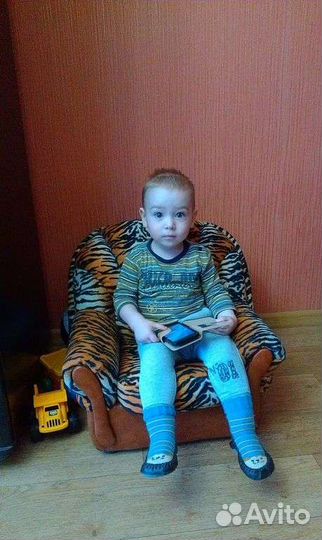 Детское кресло мягкое