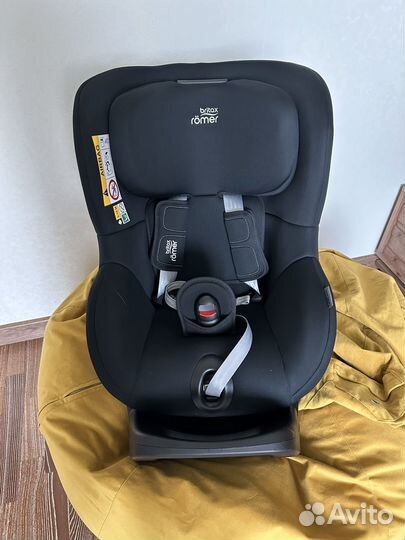 Автокресло britax romer dualfix pro m