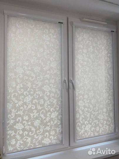 Жалюзи рулонные