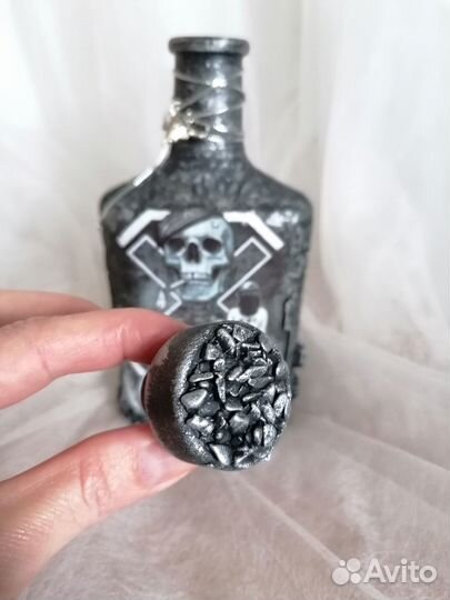 Бутылка байкеру