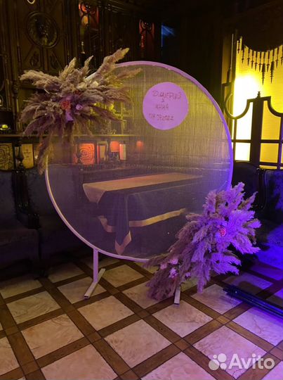 Аренда декора на мероприятия