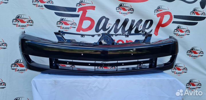 Бампер передний Mitsubishi Lancer 9 2006-2010