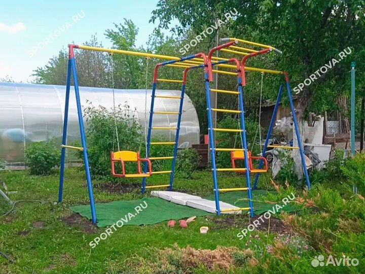 Детский уличный комплекс