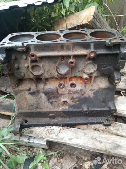 Блок цилиндров