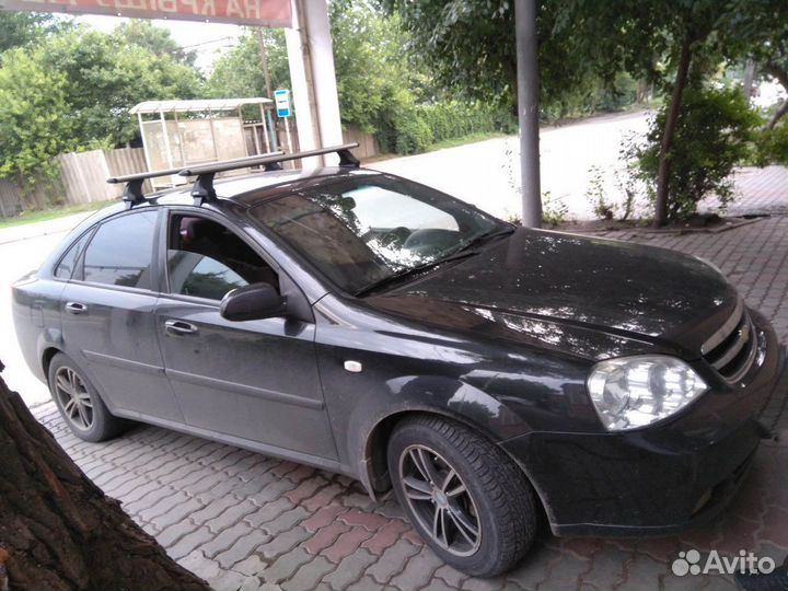 Багажник на крышу Атлант на Chevrolet Lacetti