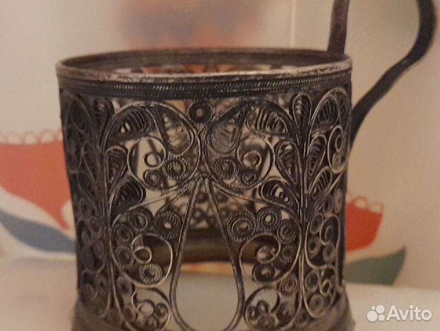 Подстаканник СССР купить в Москве | Хобби и отдых | Авито