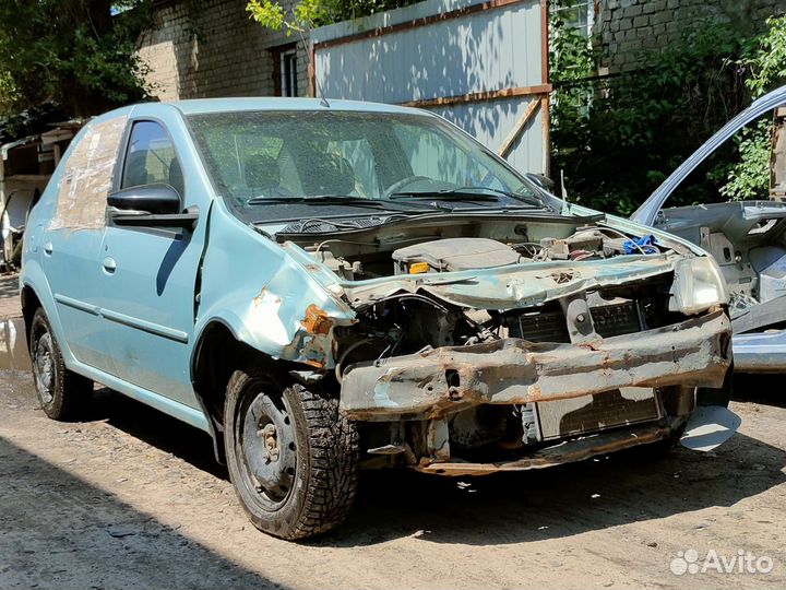 Разбор Renault Logan Рено Логан