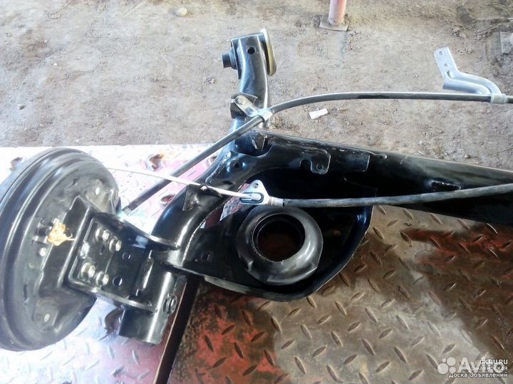 Задняя балка nissan note e12