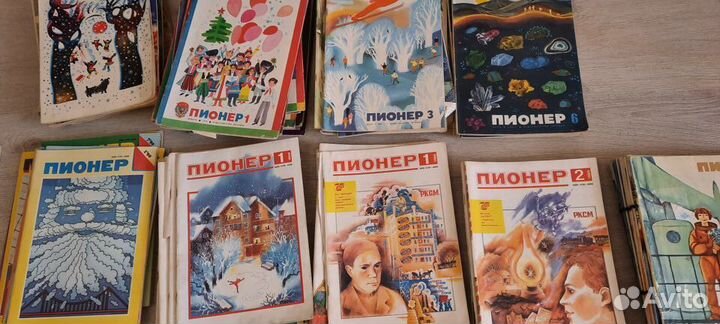 Детские советские журналы