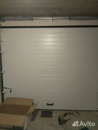 Секционные ворота дорхан