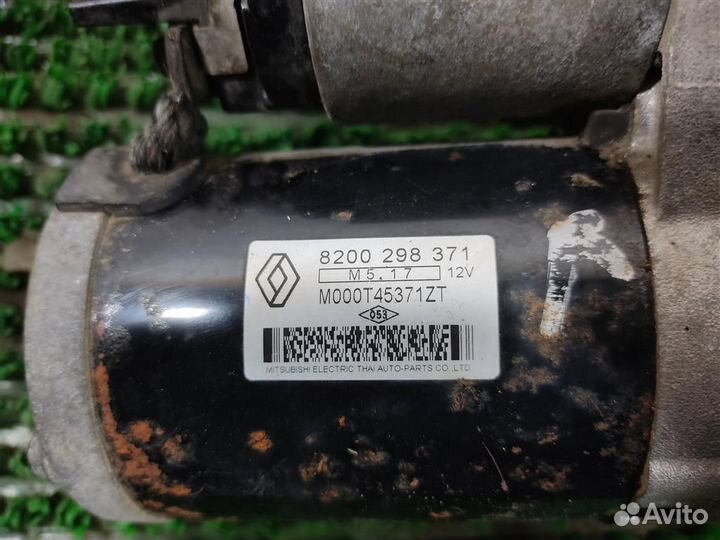 Стартер Renault Clio 3 2006