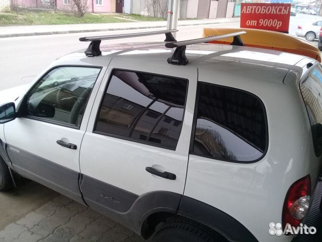 Багажник на крышу Chevrolet Нива с 2002