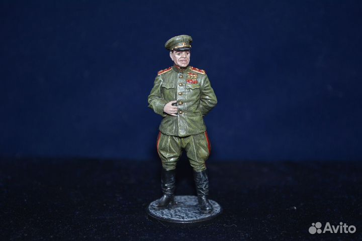 Оловянный солдатик 54 мм- ВОВ. (5 шт )
