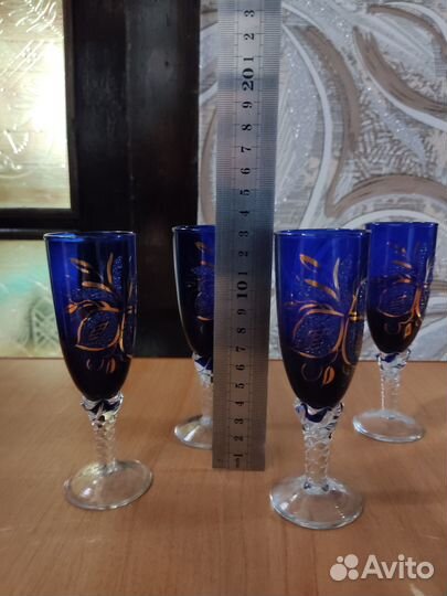 Набор рюмок. Чехия. Богемия