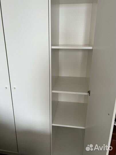 Шкаф IKEA белый бу