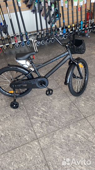 Детский велосипед новый