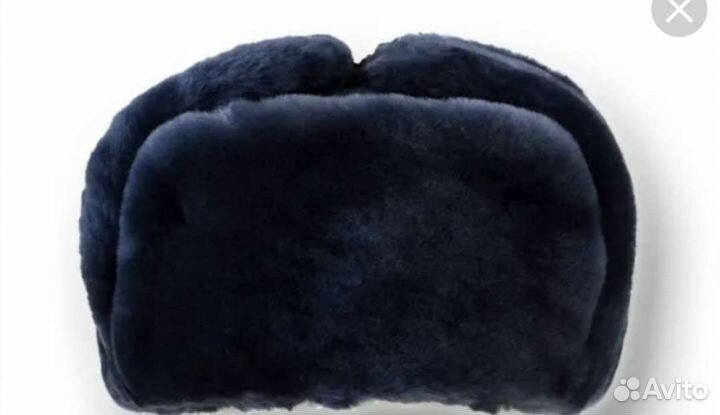 Мужская шапка размер 56