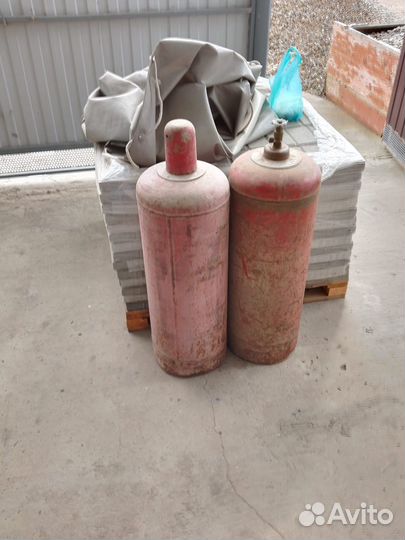 Газовый баллон бу 50л