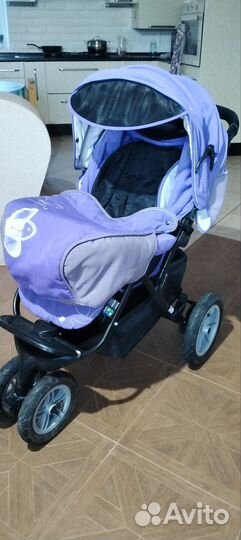 Прогулочная коляска capella