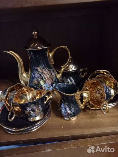 Чайный сервиз новый