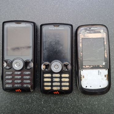 Sony Ericsson W810i, 1 SIM