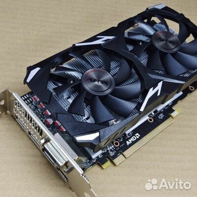 Видеокарты Rx580