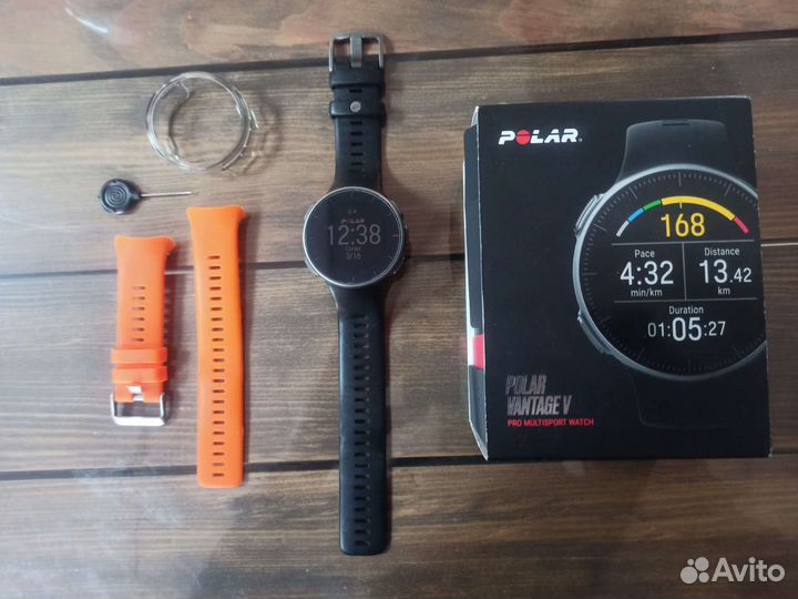 Polar vantage v
